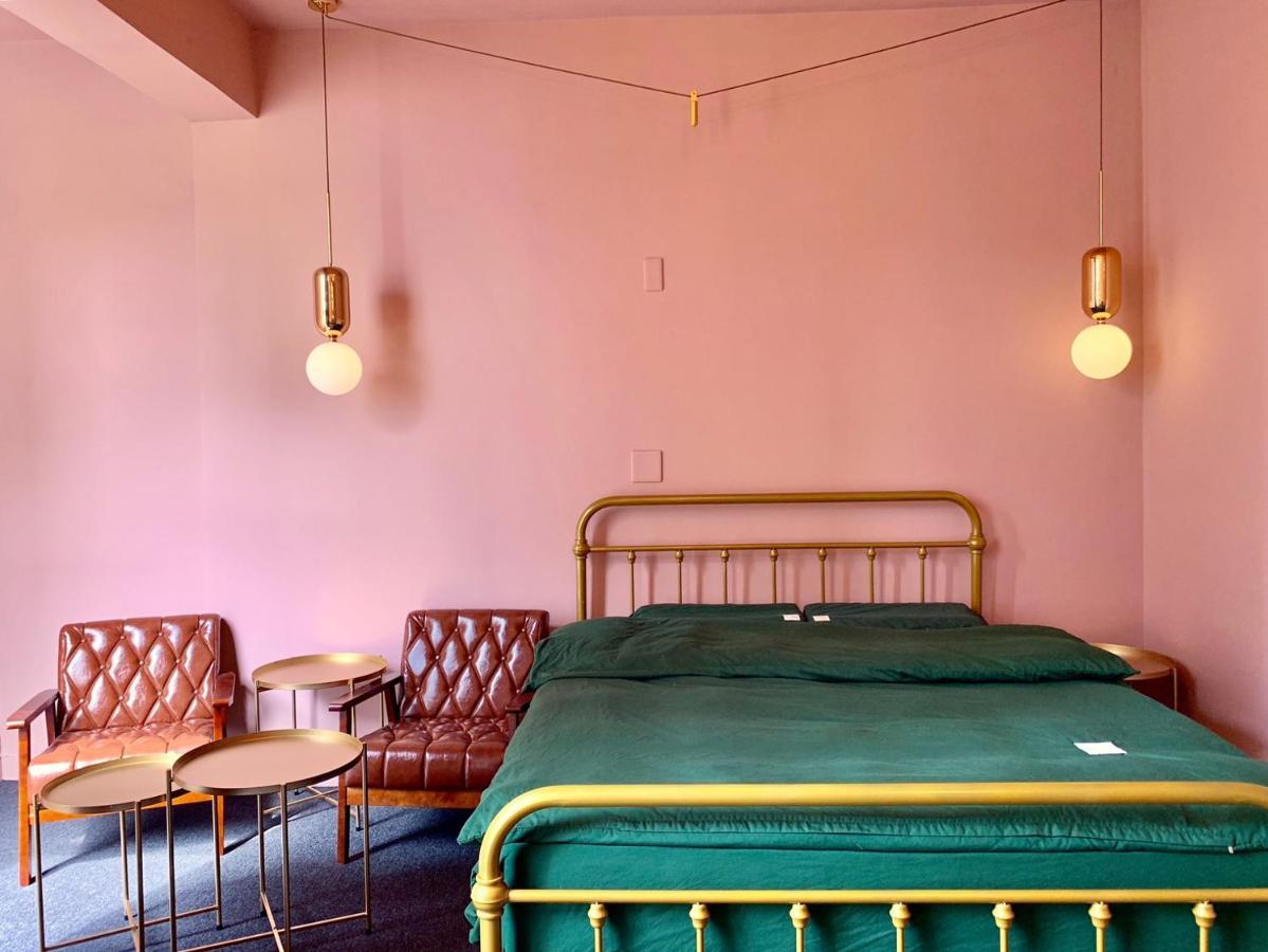 Loft Wo Design Inn Tainan Eksteriør bilde