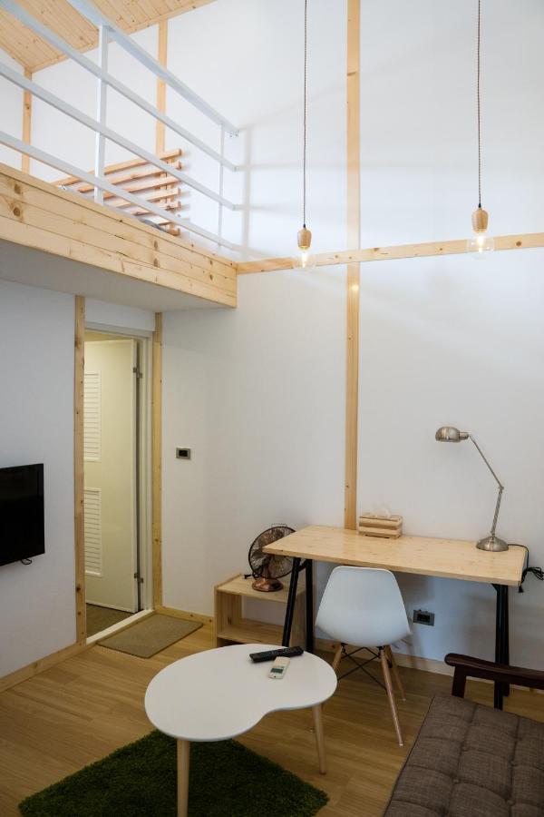 Loft Wo Design Inn Tainan Eksteriør bilde