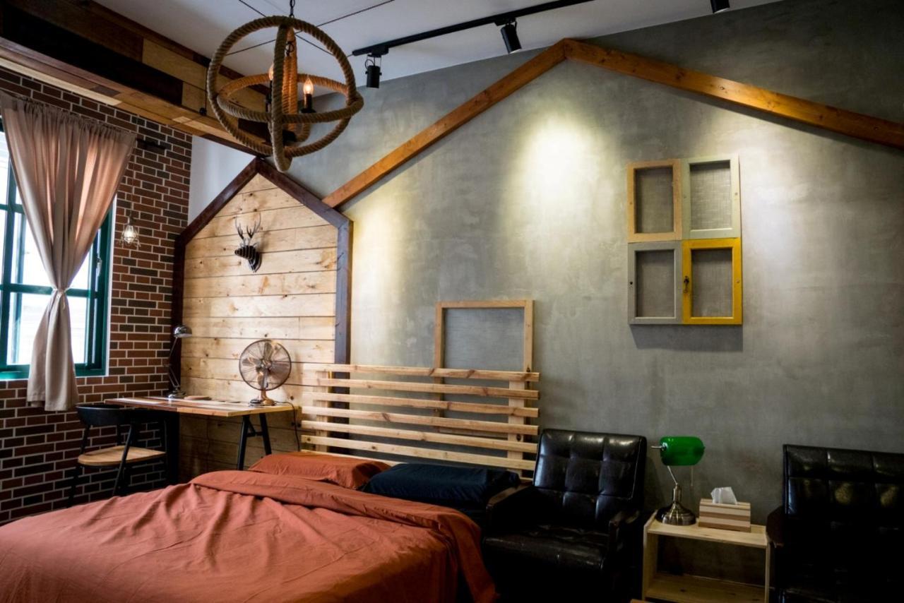 Loft Wo Design Inn Tainan Eksteriør bilde