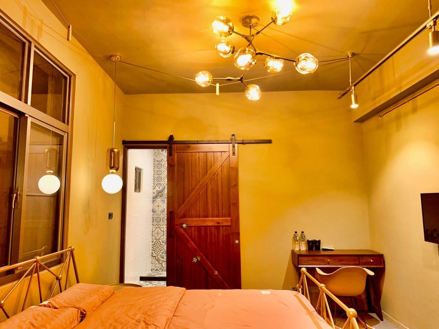 Loft Wo Design Inn Tainan Eksteriør bilde