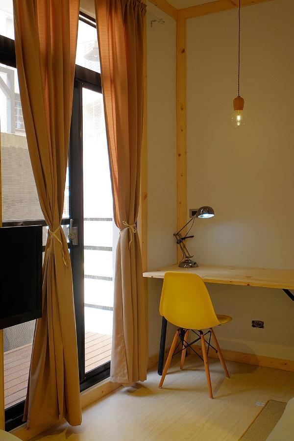 Loft Wo Design Inn Tainan Eksteriør bilde