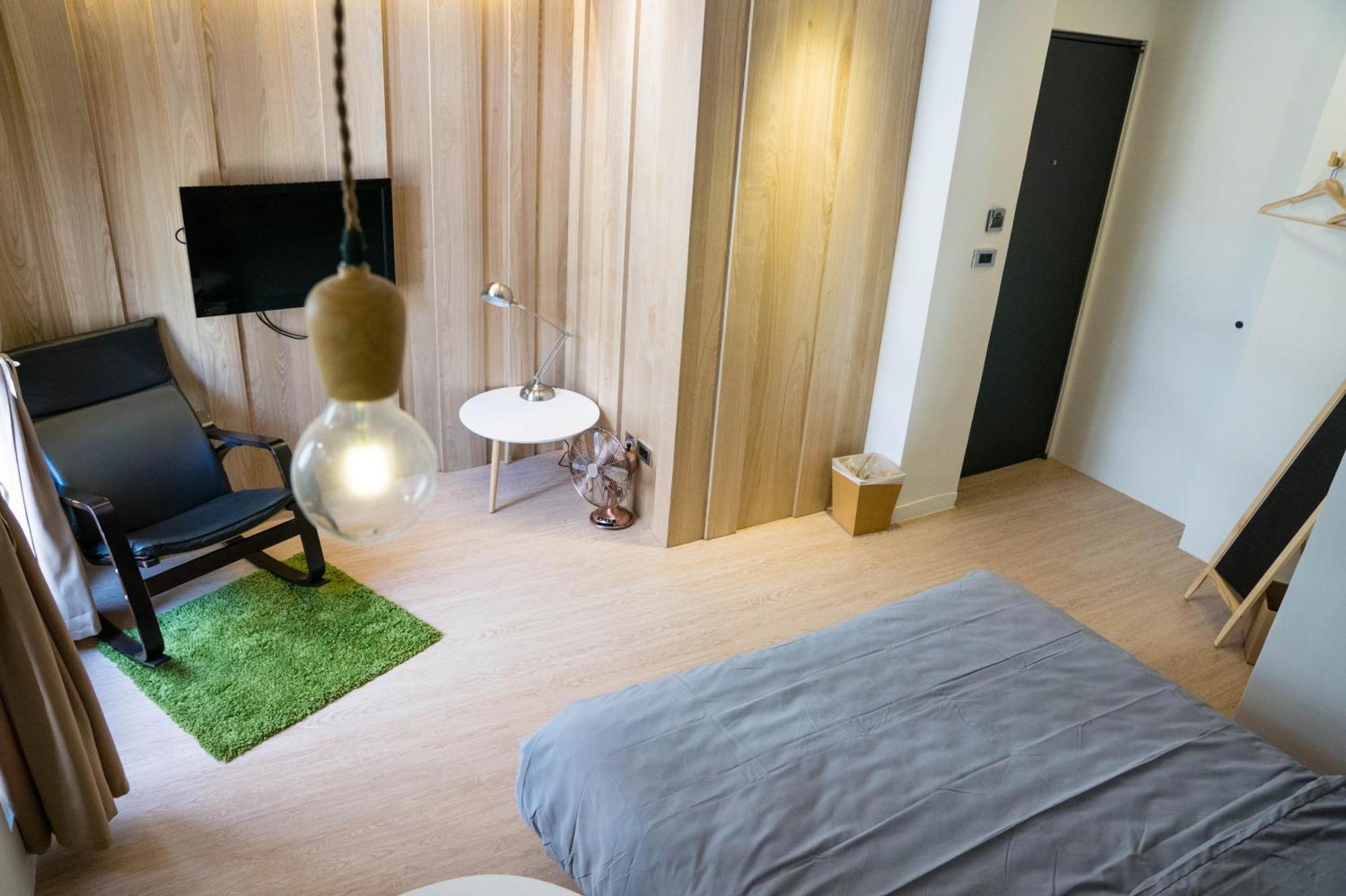 Loft Wo Design Inn Tainan Eksteriør bilde