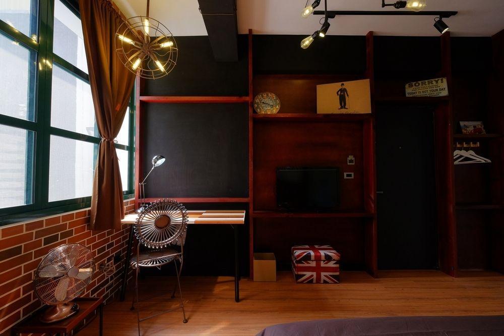 Loft Wo Design Inn Tainan Eksteriør bilde