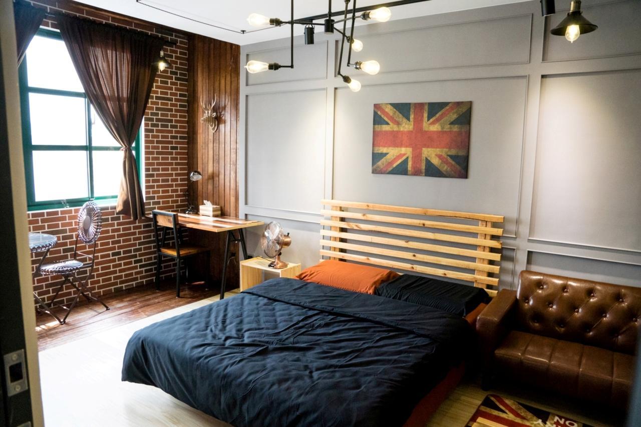 Loft Wo Design Inn Tainan Eksteriør bilde