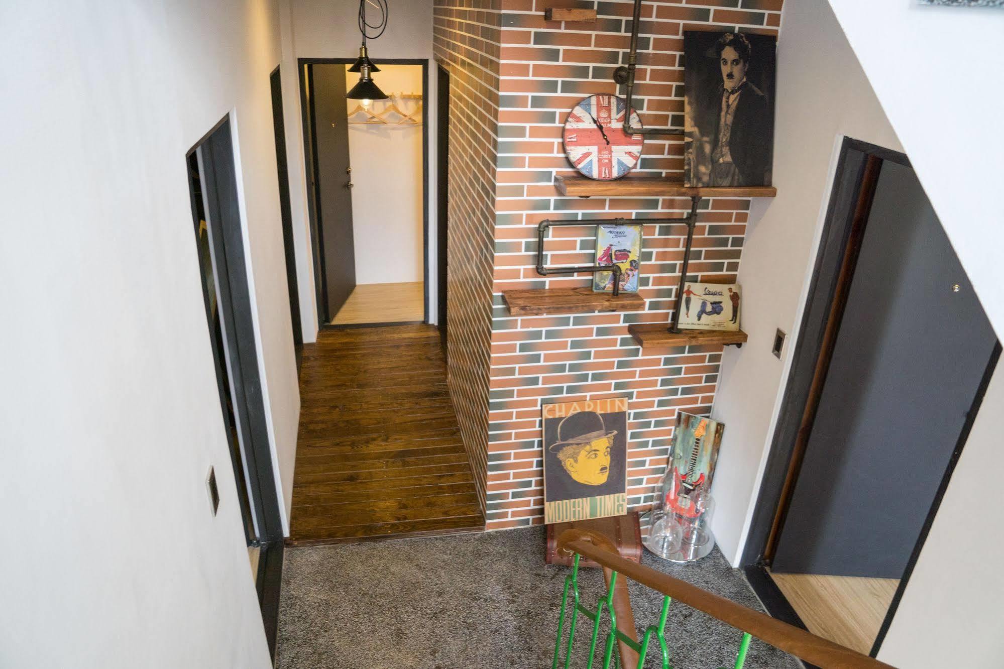 Loft Wo Design Inn Tainan Eksteriør bilde