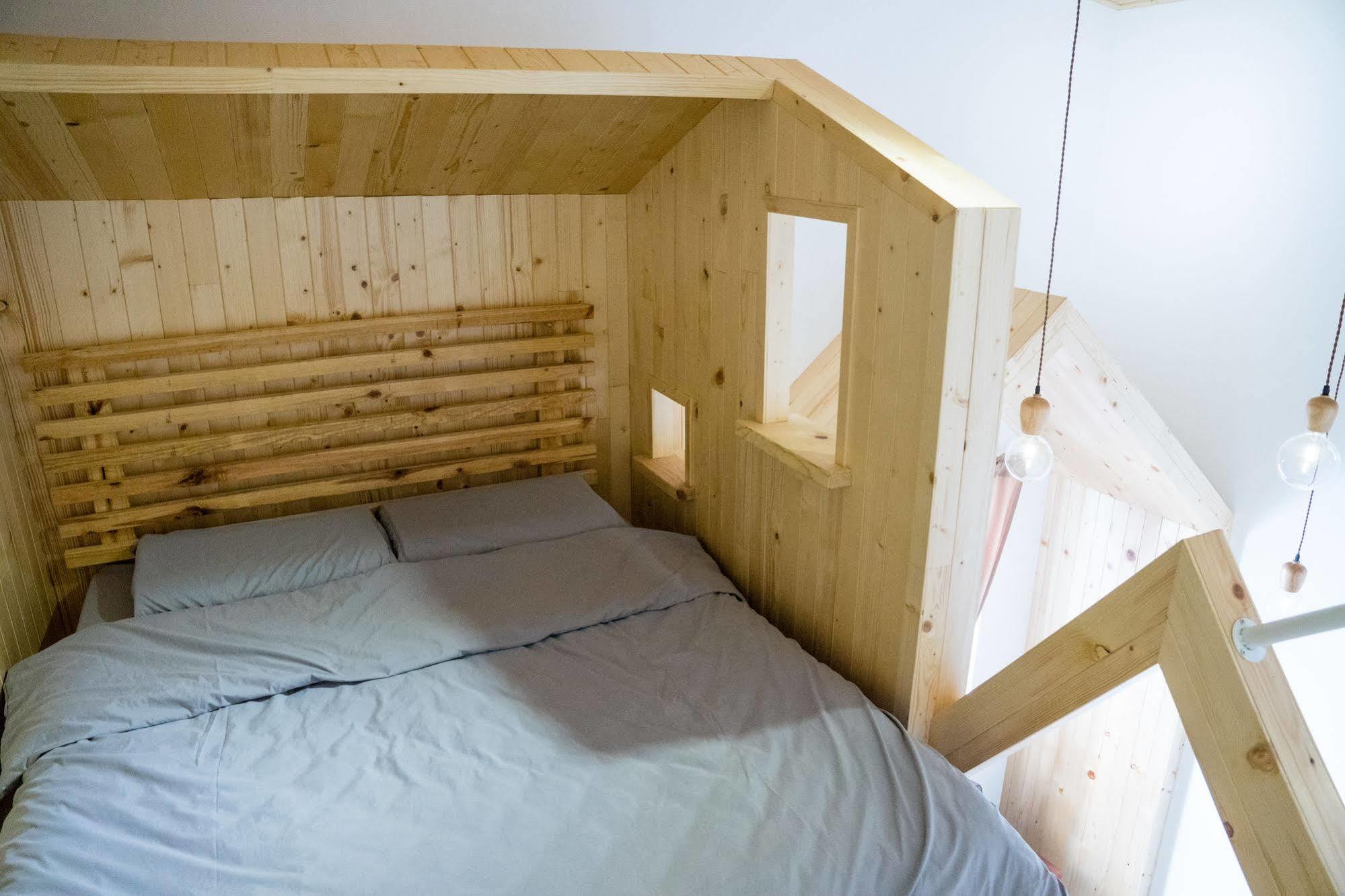 Loft Wo Design Inn Tainan Eksteriør bilde