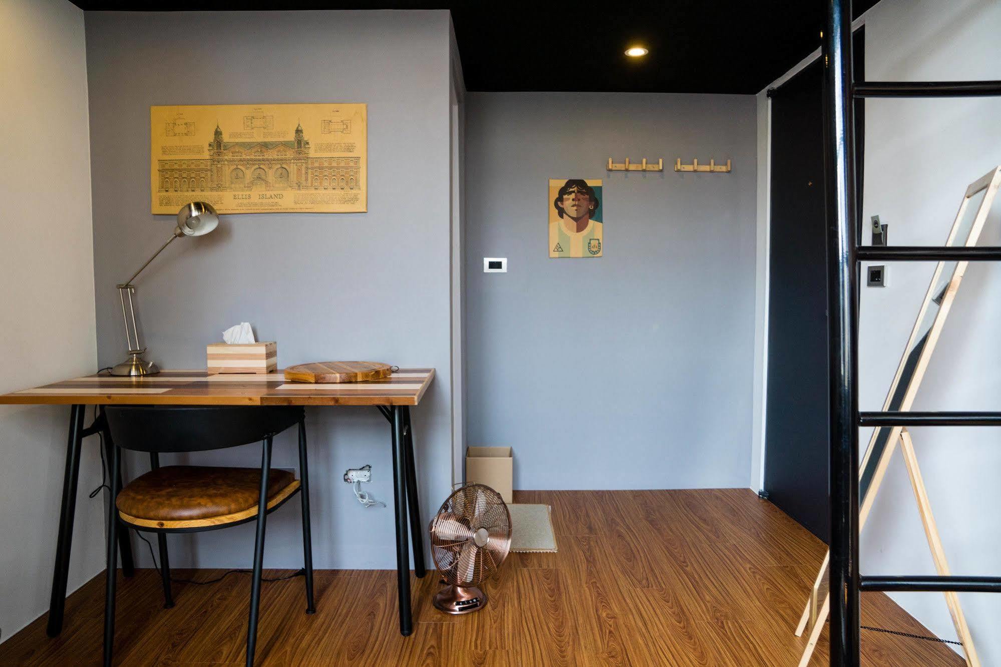 Loft Wo Design Inn Tainan Eksteriør bilde