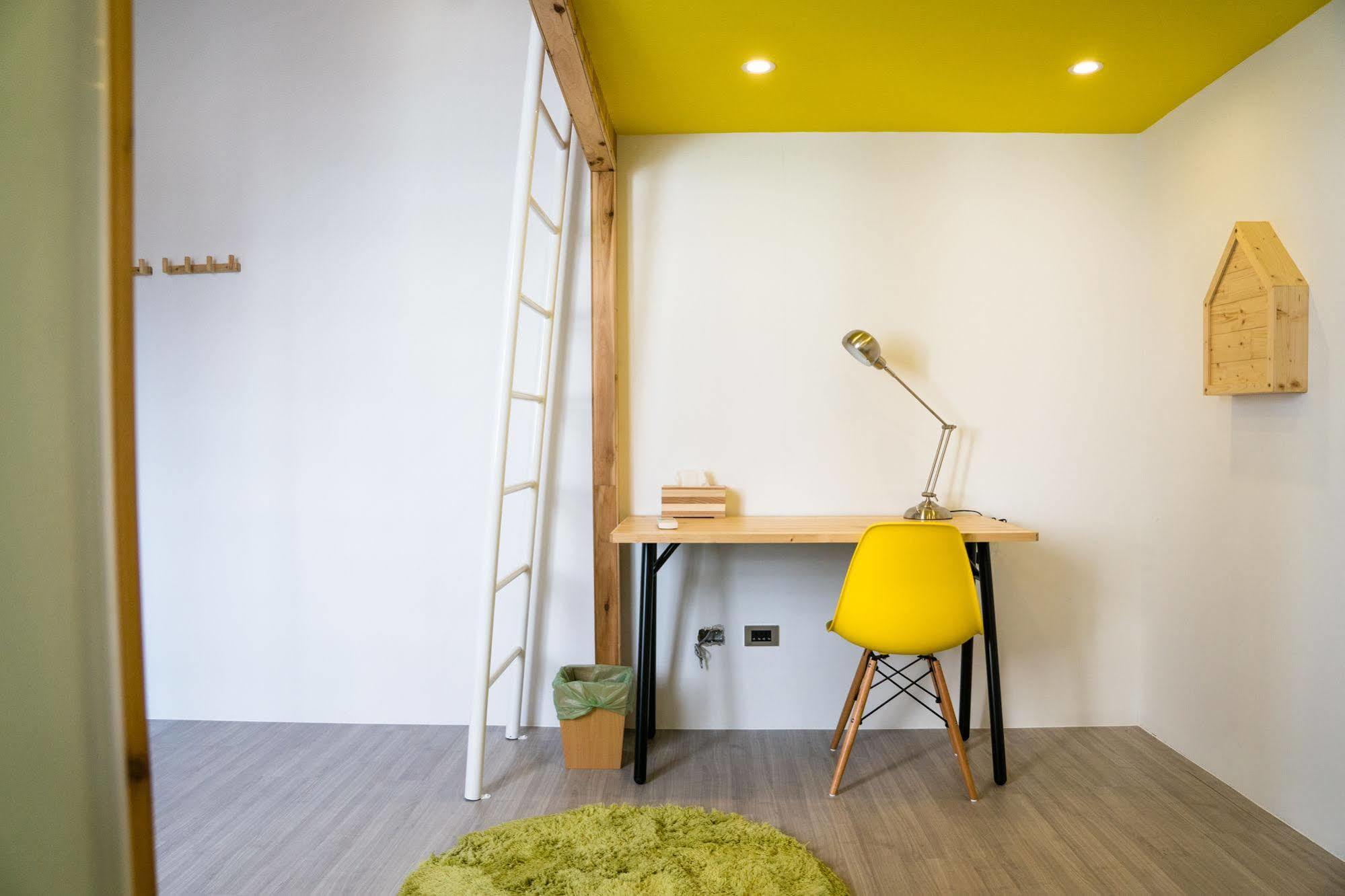 Loft Wo Design Inn Tainan Eksteriør bilde