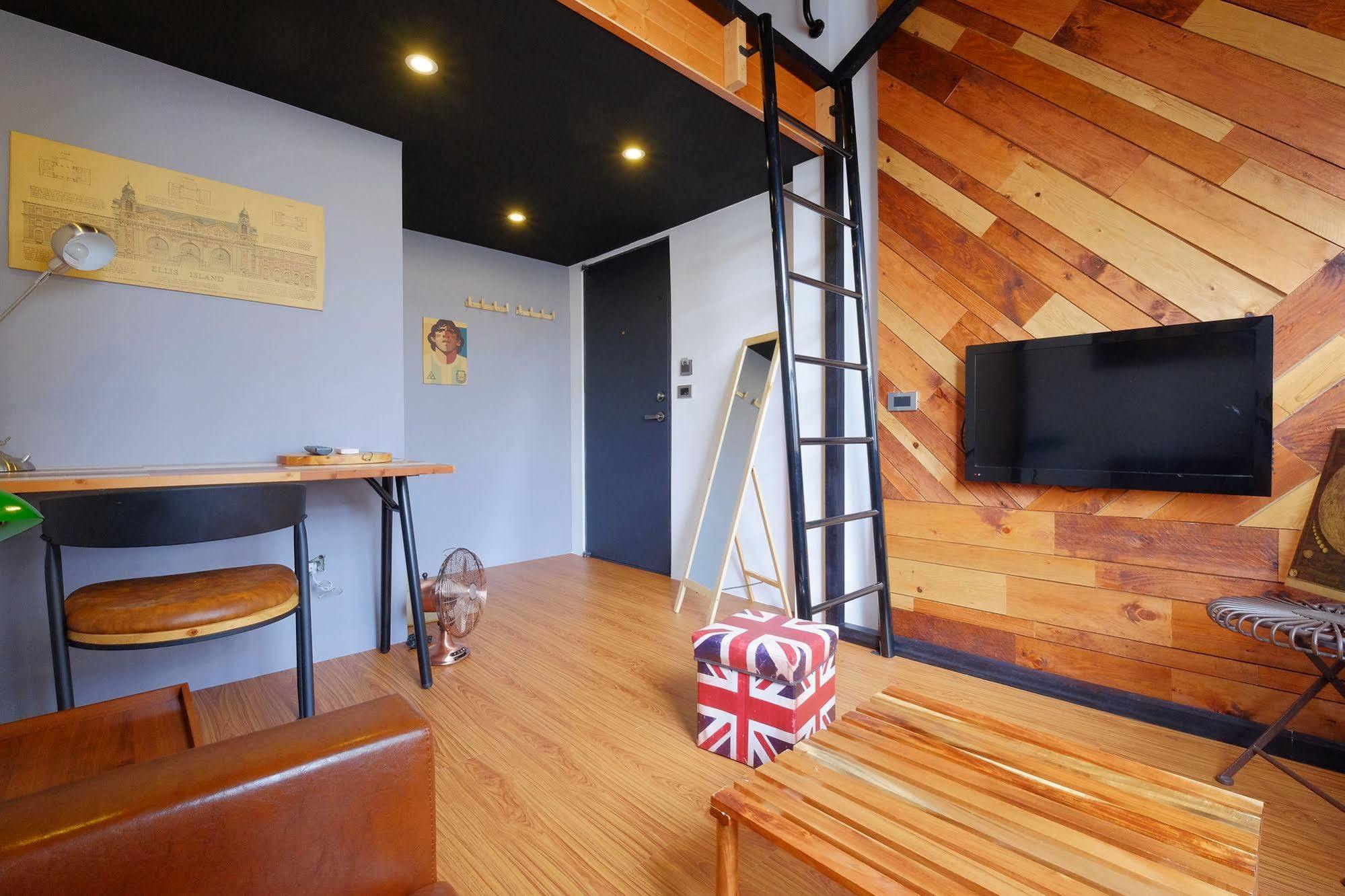 Loft Wo Design Inn Tainan Eksteriør bilde