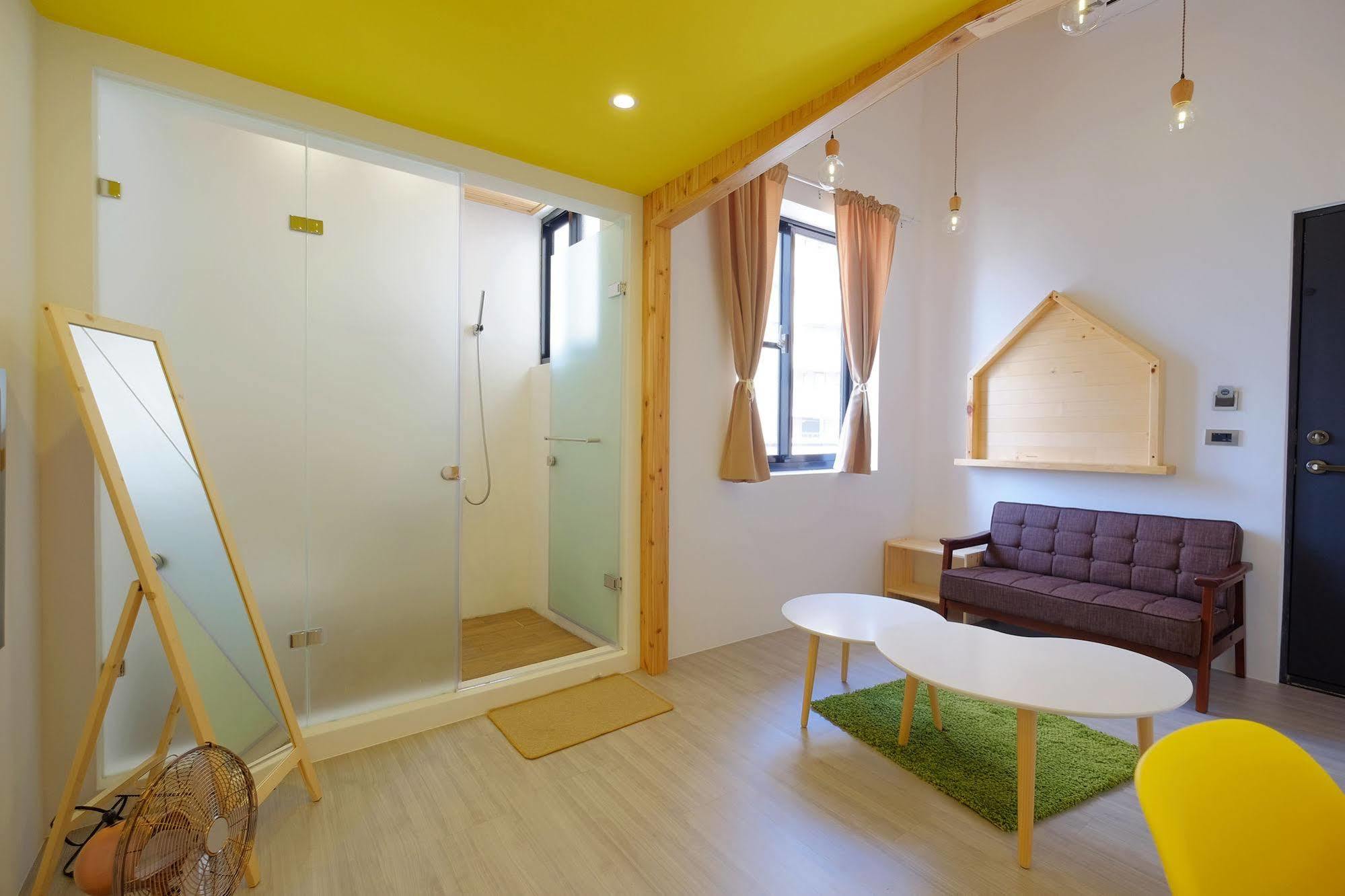 Loft Wo Design Inn Tainan Eksteriør bilde