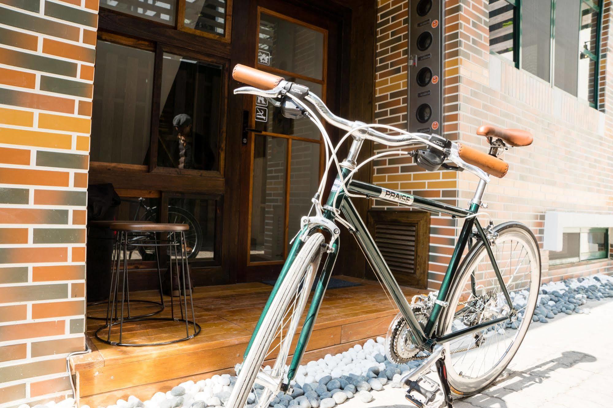 Loft Wo Design Inn Tainan Eksteriør bilde