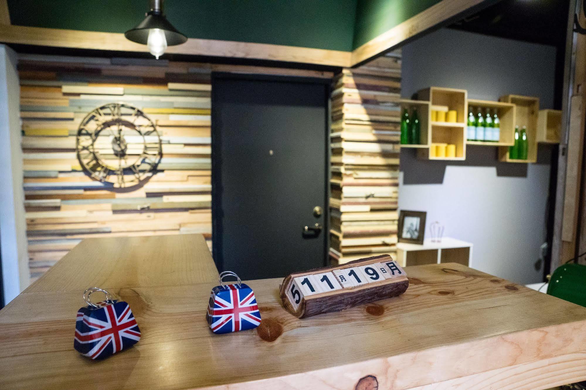 Loft Wo Design Inn Tainan Eksteriør bilde