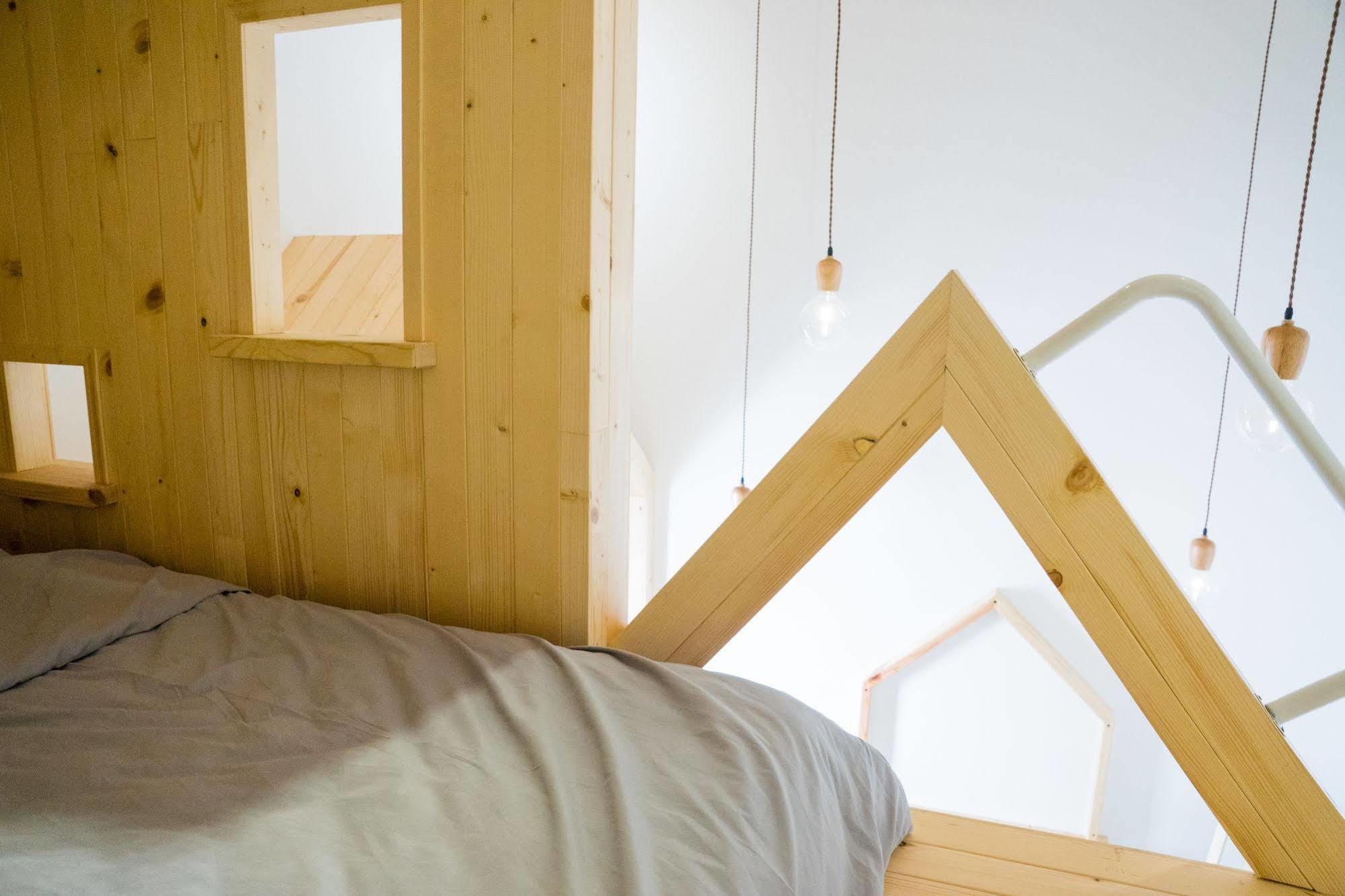 Loft Wo Design Inn Tainan Eksteriør bilde