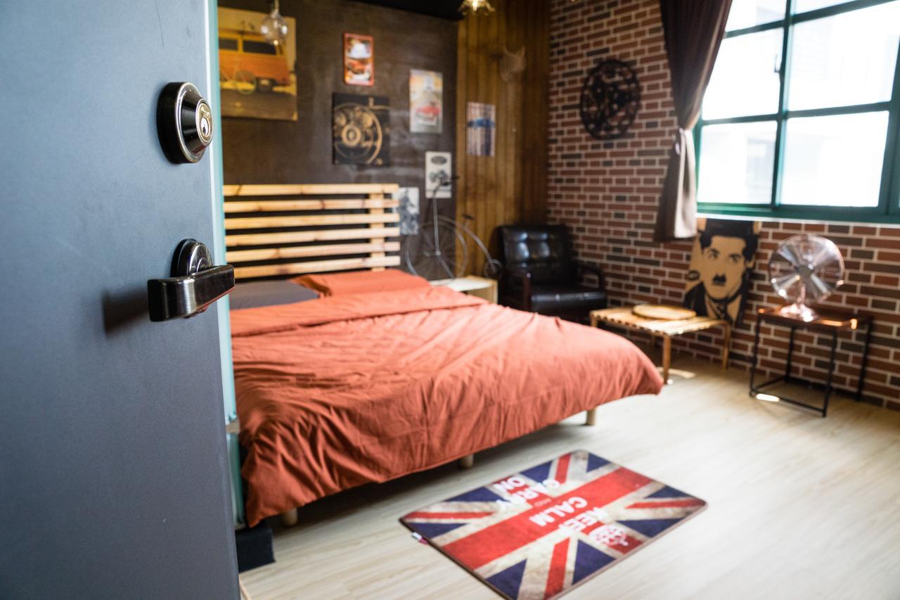 Loft Wo Design Inn Tainan Eksteriør bilde