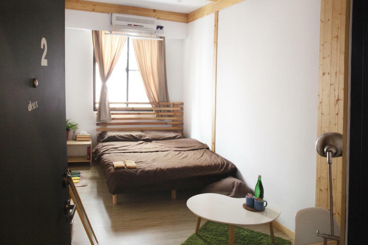 Loft Wo Design Inn Tainan Eksteriør bilde
