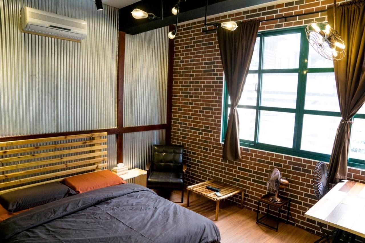 Loft Wo Design Inn Tainan Eksteriør bilde