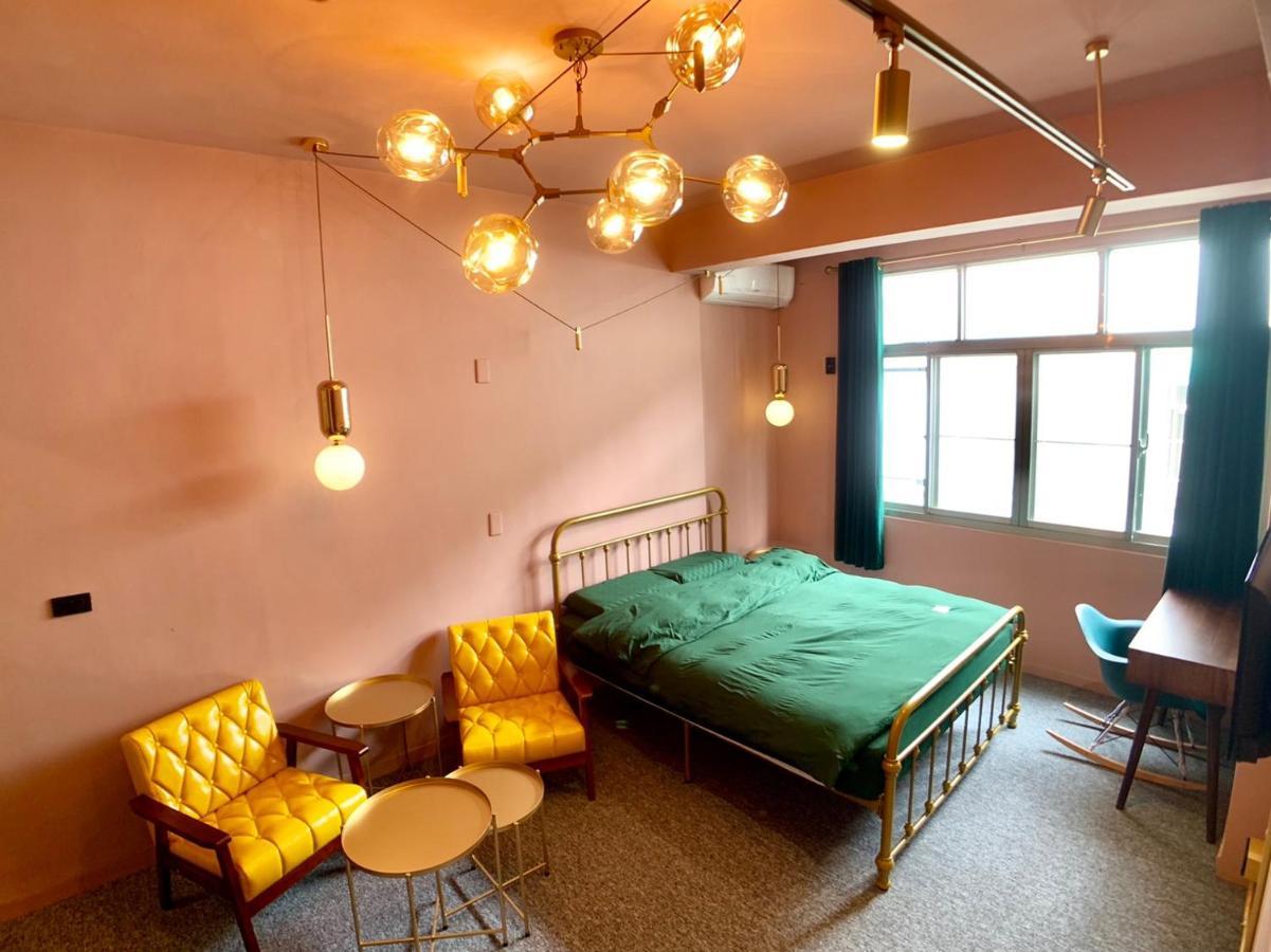 Loft Wo Design Inn Tainan Eksteriør bilde